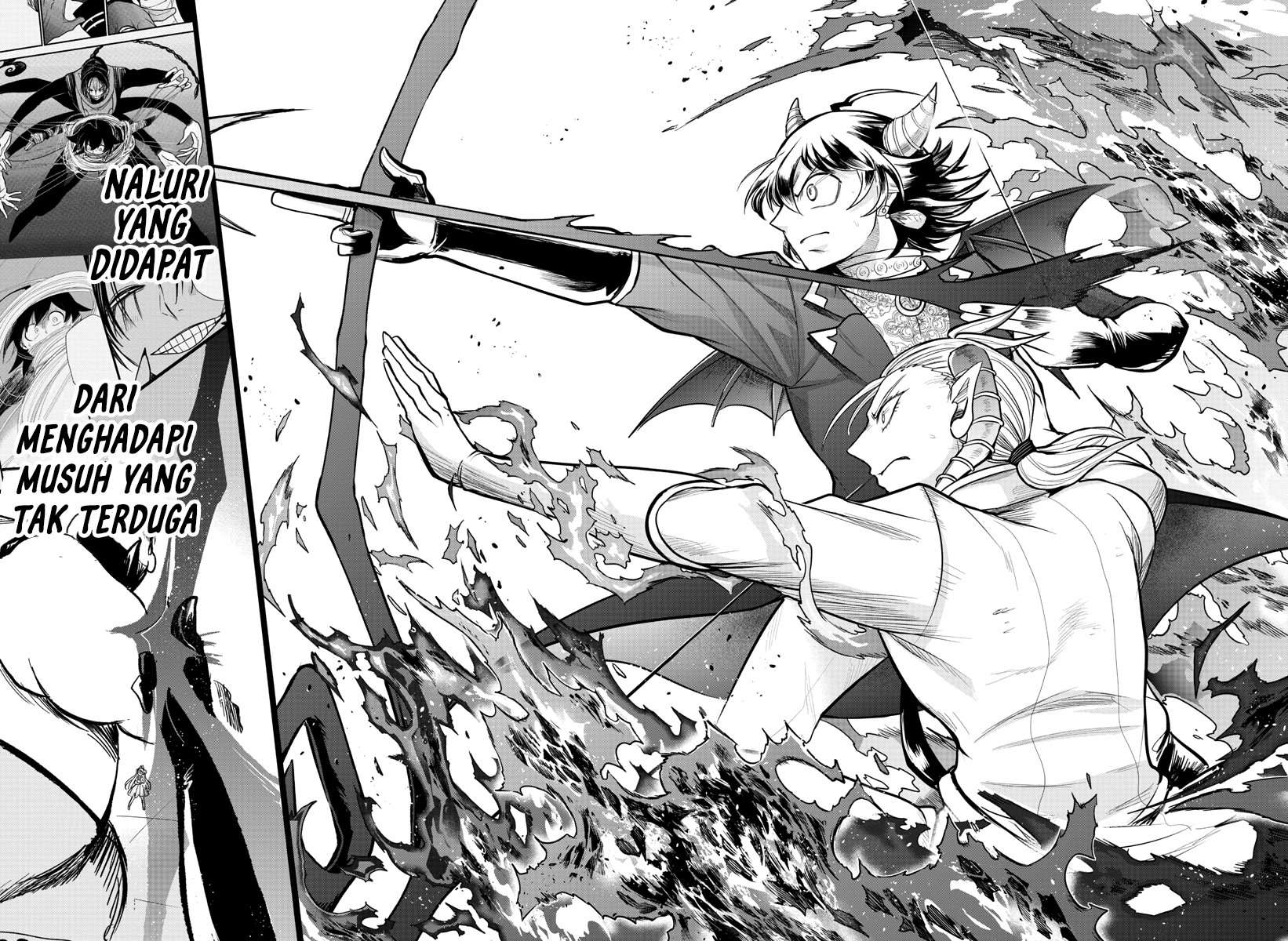 Mairimashita! Iruma-kun Chapter 301 Bahasa Indonesia