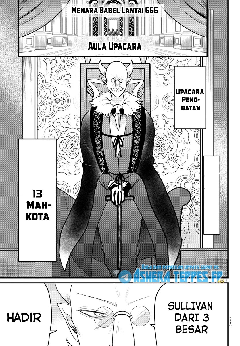 Mairimashita! Iruma-kun Chapter 314 Bahasa Indonesia