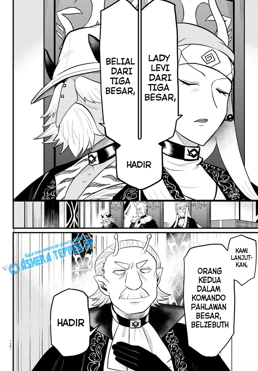 Mairimashita! Iruma-kun Chapter 314 Bahasa Indonesia
