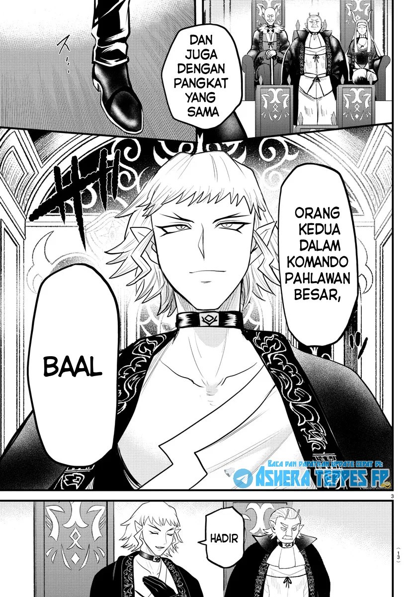 Mairimashita! Iruma-kun Chapter 314 Bahasa Indonesia