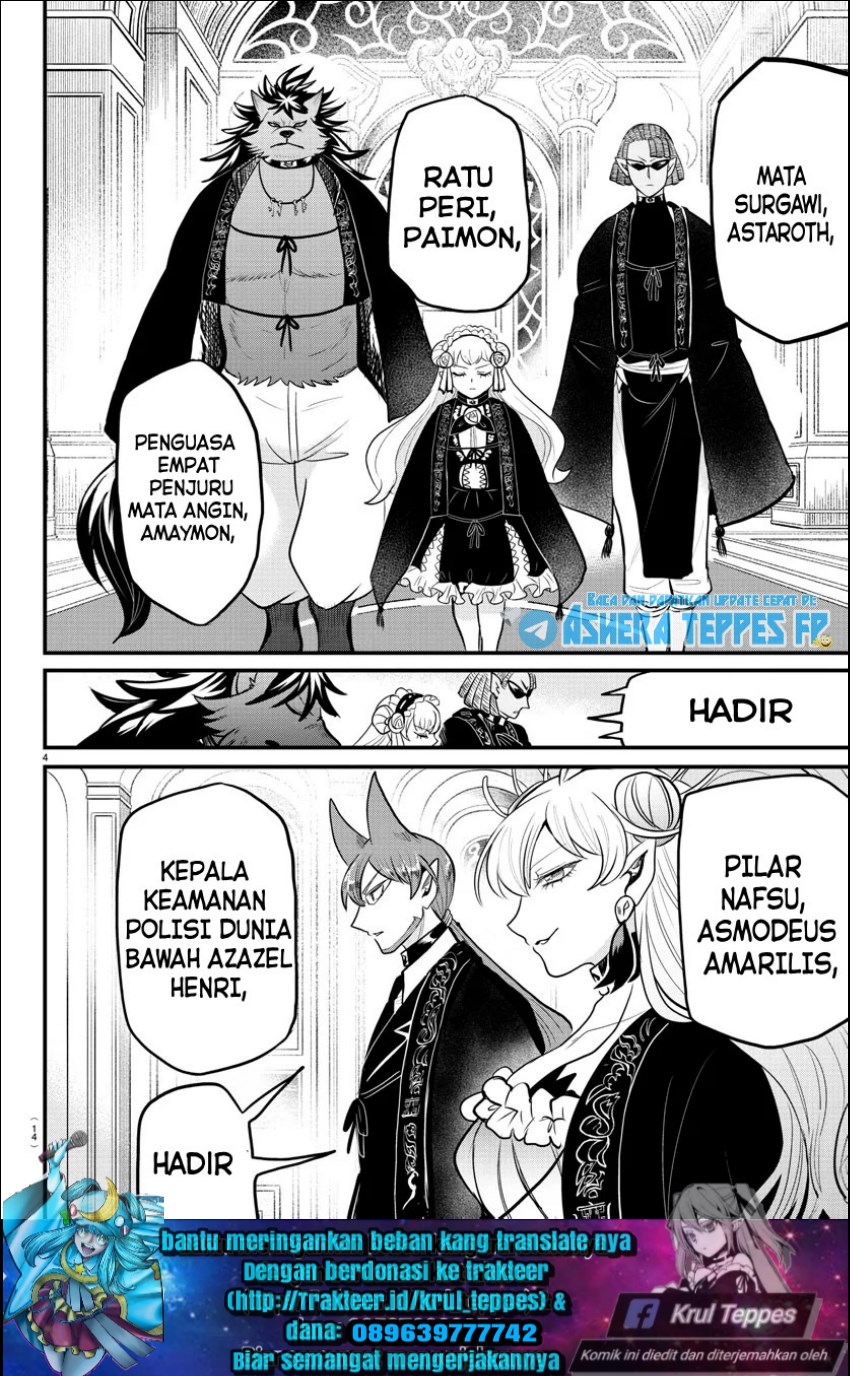 Mairimashita! Iruma-kun Chapter 314 Bahasa Indonesia