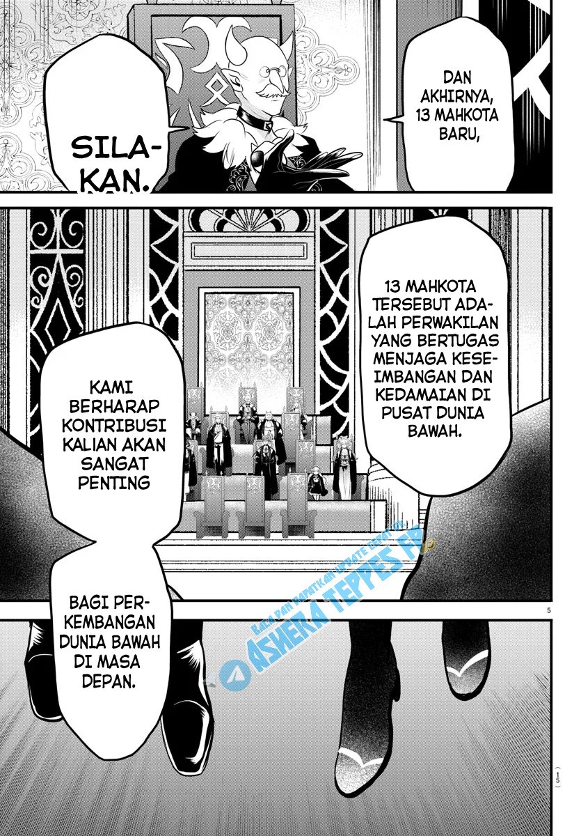 Mairimashita! Iruma-kun Chapter 314 Bahasa Indonesia