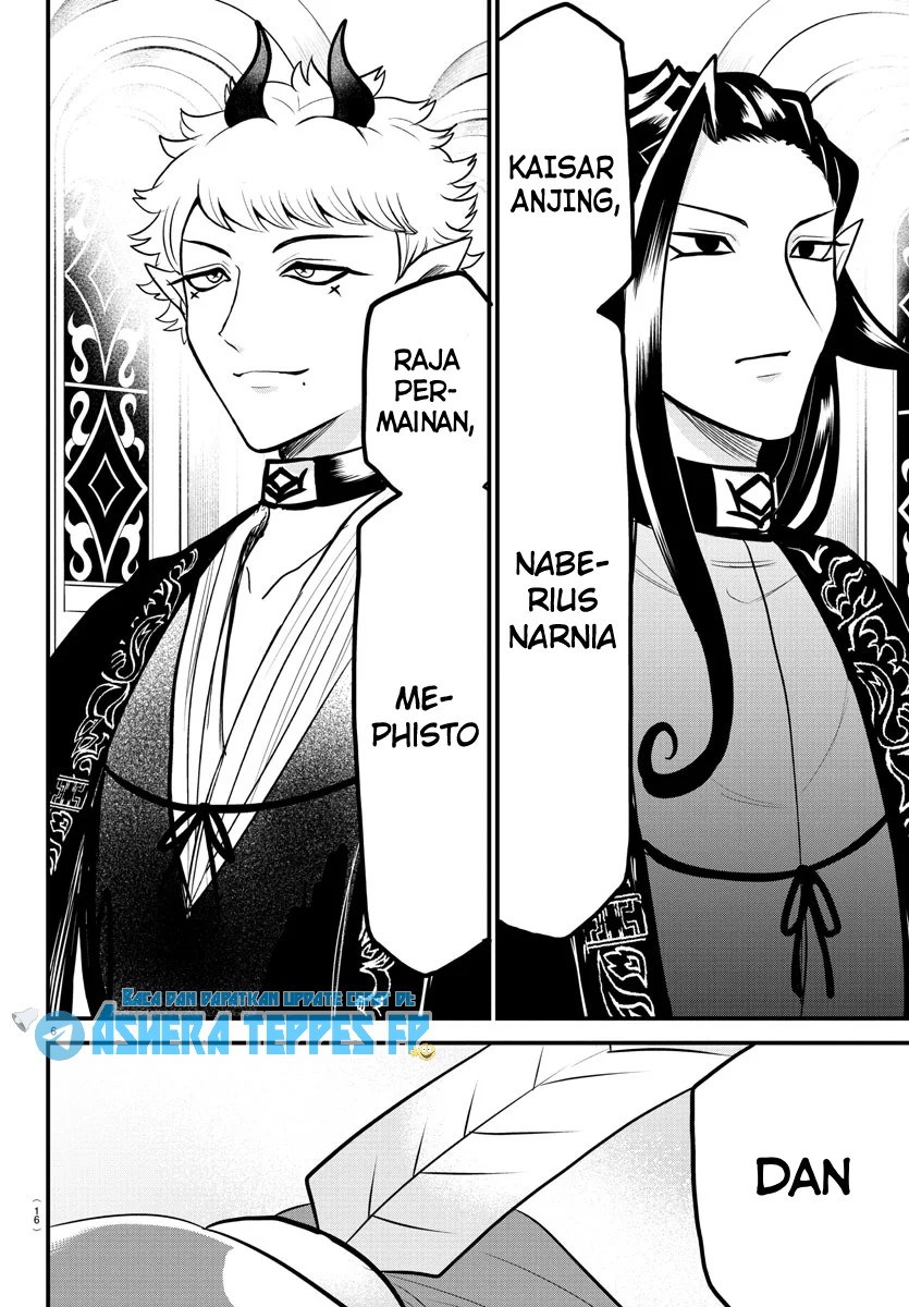Mairimashita! Iruma-kun Chapter 314 Bahasa Indonesia