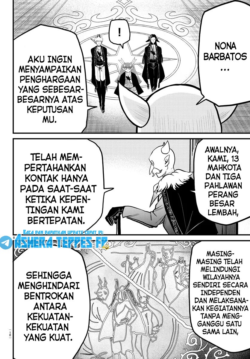 Mairimashita! Iruma-kun Chapter 314 Bahasa Indonesia