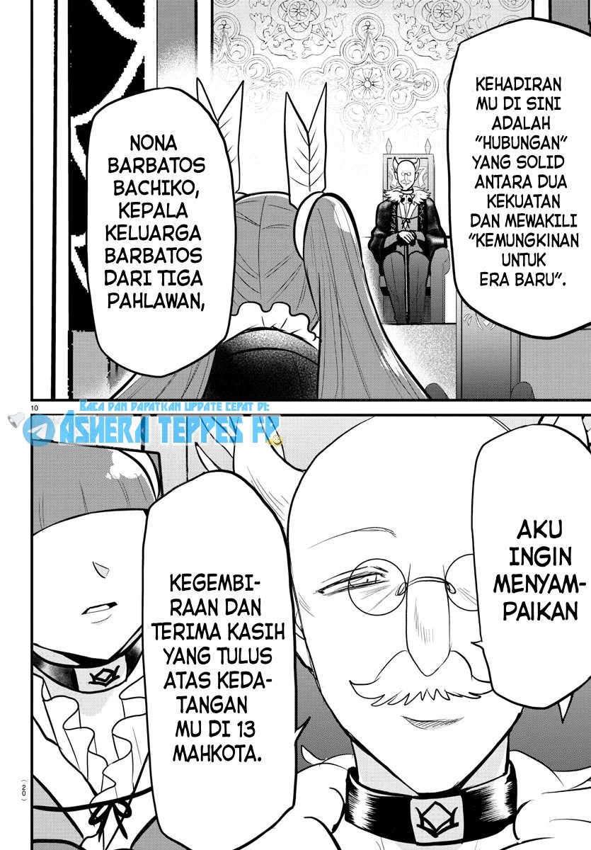 Mairimashita! Iruma-kun Chapter 314 Bahasa Indonesia