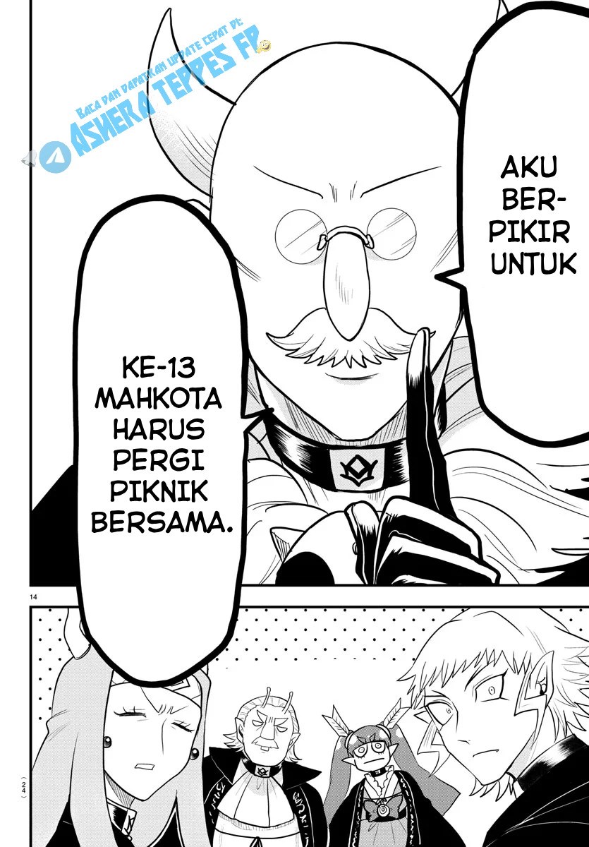 Mairimashita! Iruma-kun Chapter 314 Bahasa Indonesia