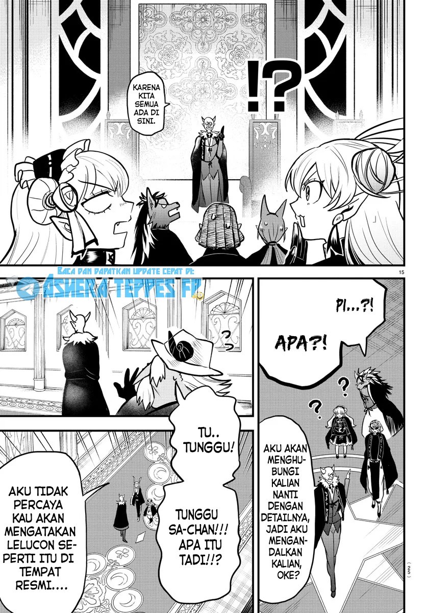 Mairimashita! Iruma-kun Chapter 314 Bahasa Indonesia