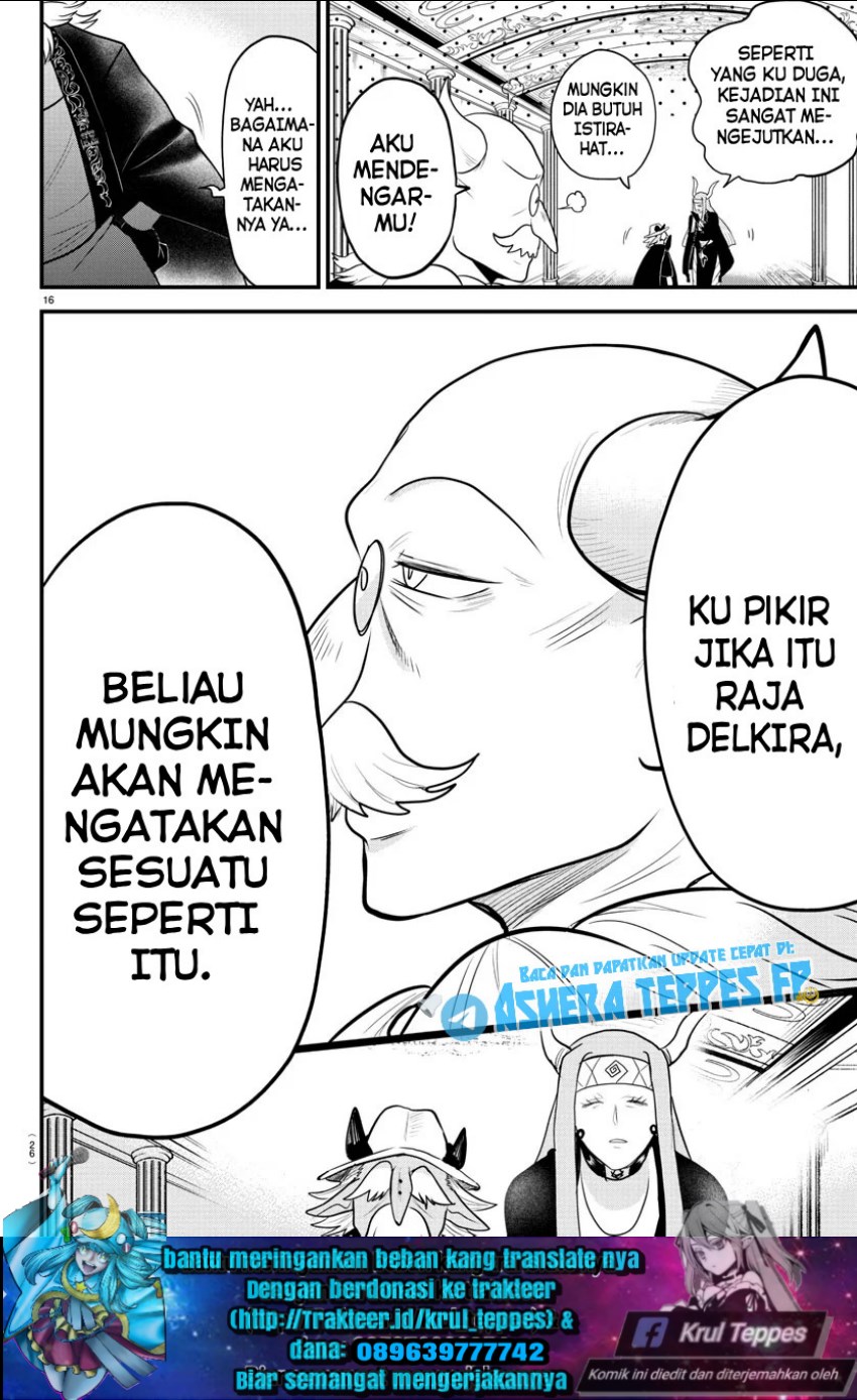 Mairimashita! Iruma-kun Chapter 314 Bahasa Indonesia