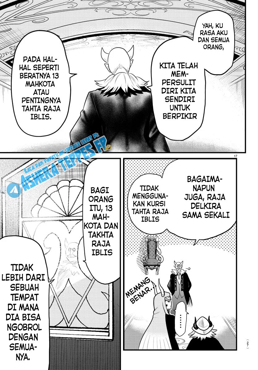 Mairimashita! Iruma-kun Chapter 314 Bahasa Indonesia