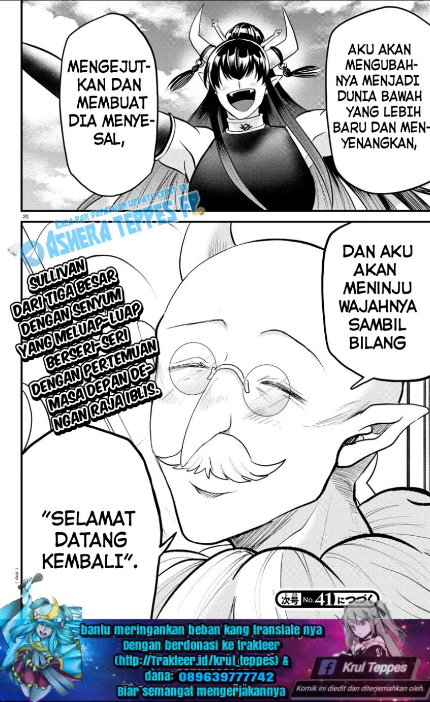 Mairimashita! Iruma-kun Chapter 314 Bahasa Indonesia