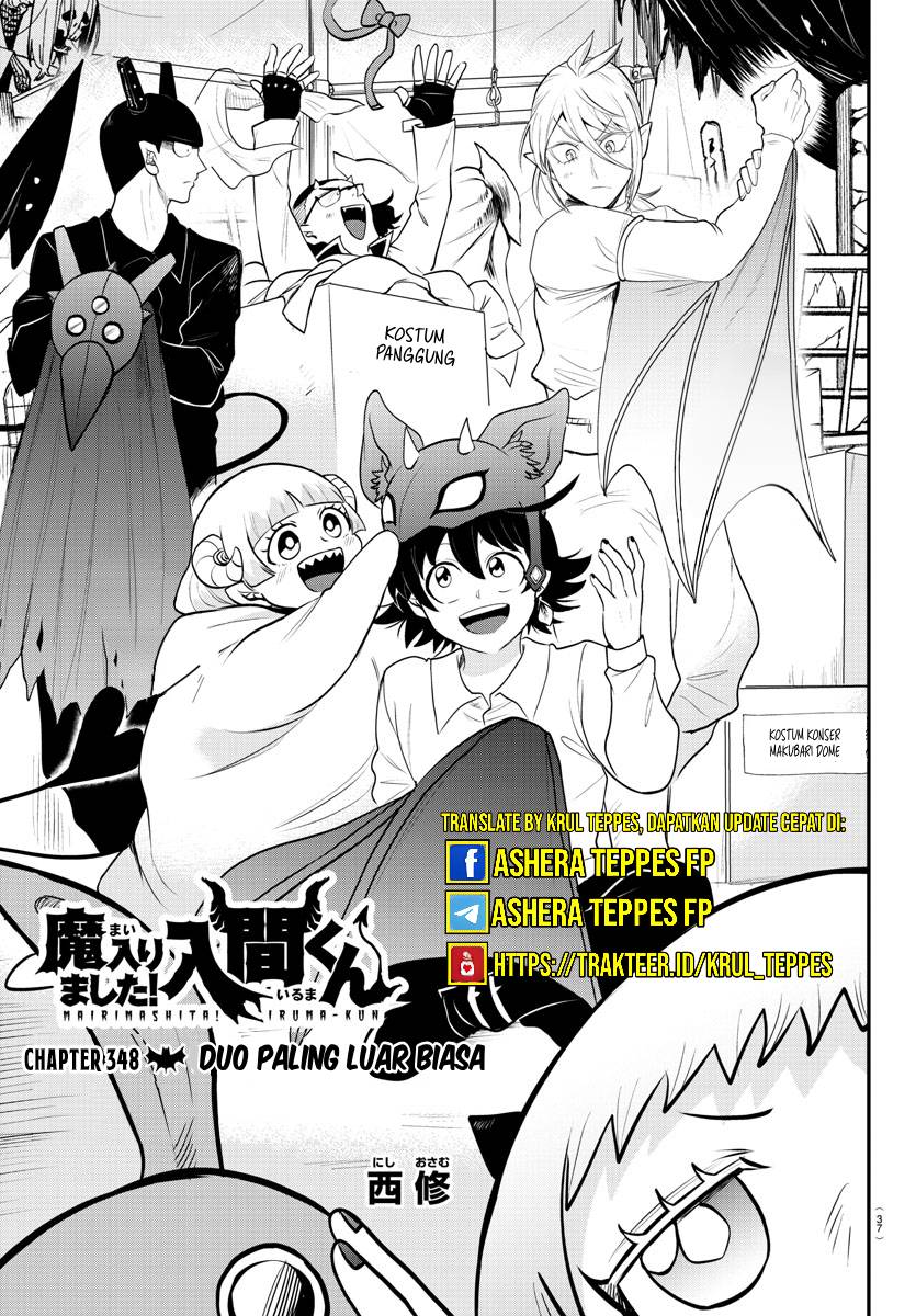 Dilarang COPAS - situs resmi www.mangacanblog.com - Komik mairimashita iruma kun 348 - chapter 348 349 Indonesia mairimashita iruma kun 348 - chapter 348 Terbaru 2|Baca Manga Komik Indonesia|Mangacan