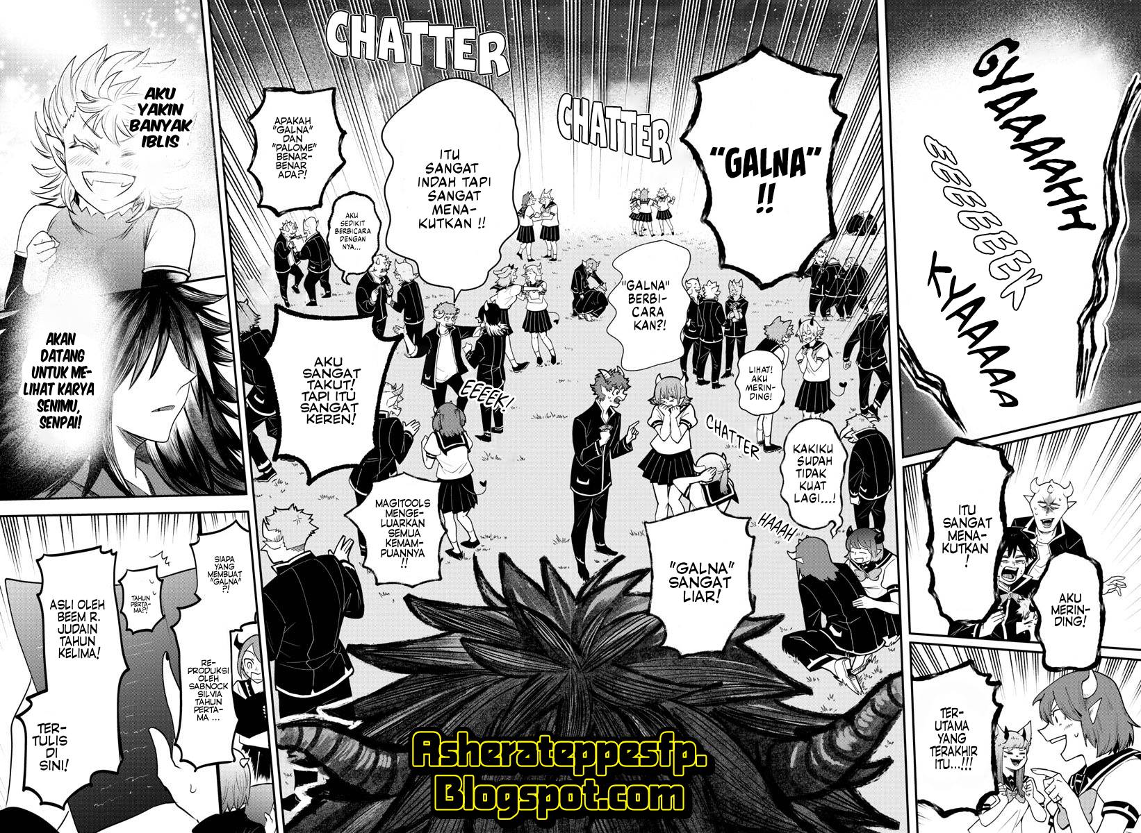 Dilarang COPAS - situs resmi www.mangacanblog.com - Komik mairimashita iruma kun 348 - chapter 348 349 Indonesia mairimashita iruma kun 348 - chapter 348 Terbaru 11|Baca Manga Komik Indonesia|Mangacan