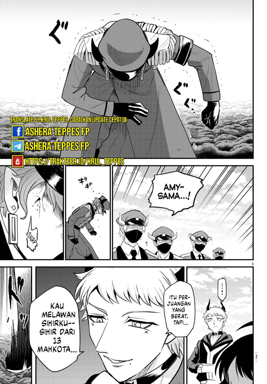 Dilarang COPAS - situs resmi www.mangacanblog.com - Komik mairimashita iruma kun 368 - chapter 368 369 Indonesia mairimashita iruma kun 368 - chapter 368 Terbaru 3|Baca Manga Komik Indonesia|Mangacan