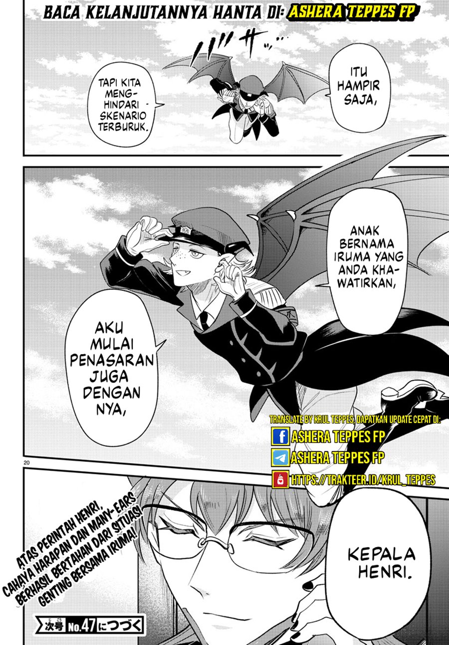 Dilarang COPAS - situs resmi www.mangacanblog.com - Komik mairimashita iruma kun 368 - chapter 368 369 Indonesia mairimashita iruma kun 368 - chapter 368 Terbaru 19|Baca Manga Komik Indonesia|Mangacan