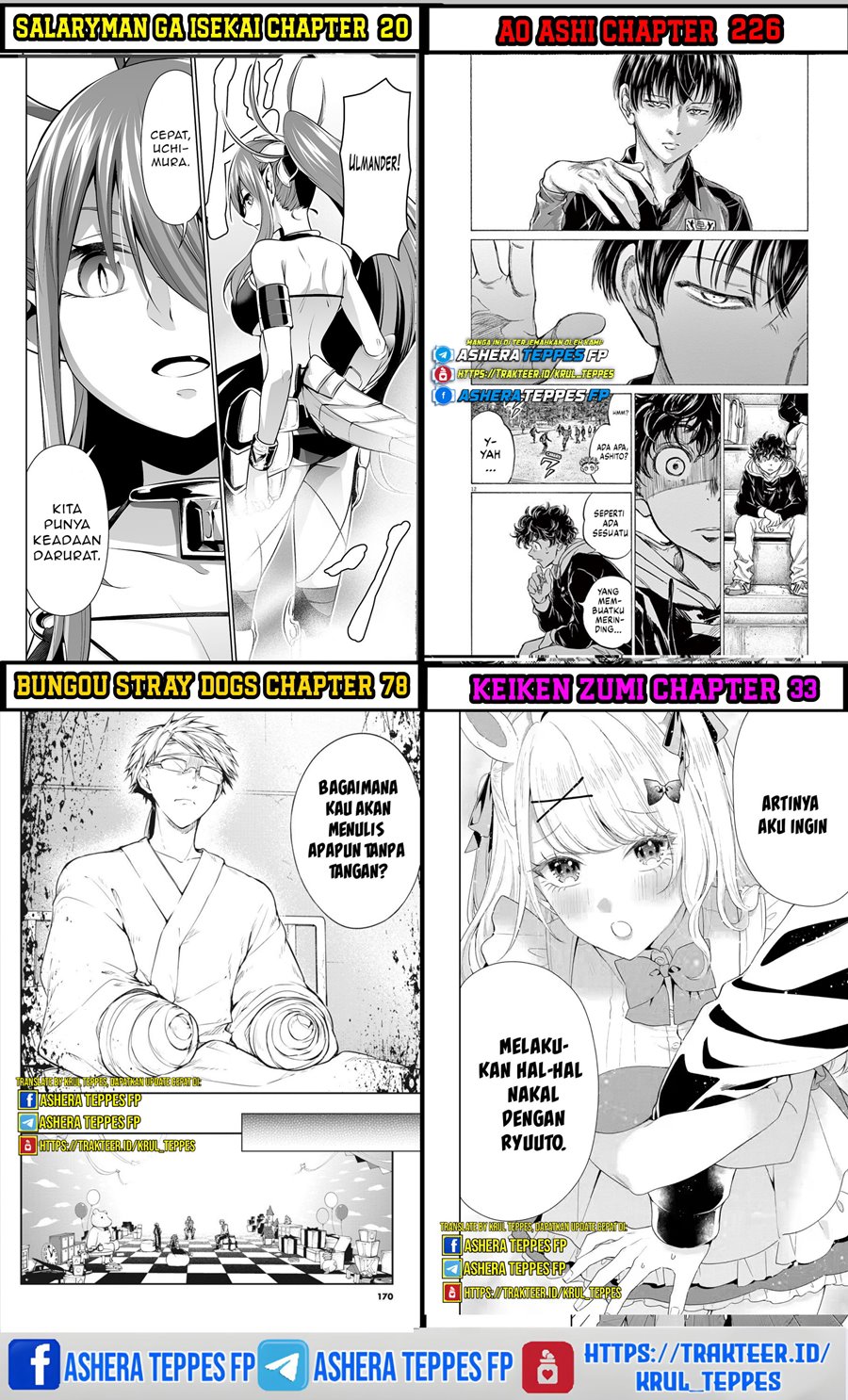 Dilarang COPAS - situs resmi www.mangacanblog.com - Komik mairimashita iruma kun 368 - chapter 368 369 Indonesia mairimashita iruma kun 368 - chapter 368 Terbaru 23|Baca Manga Komik Indonesia|Mangacan