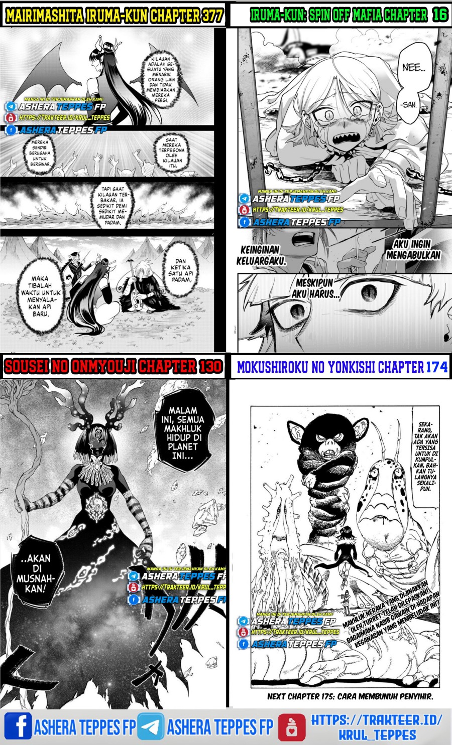 Dilarang COPAS - situs resmi www.mangacanblog.com - Komik mairimashita iruma kun 370 - chapter 370 371 Indonesia mairimashita iruma kun 370 - chapter 370 Terbaru 23|Baca Manga Komik Indonesia|Mangacan