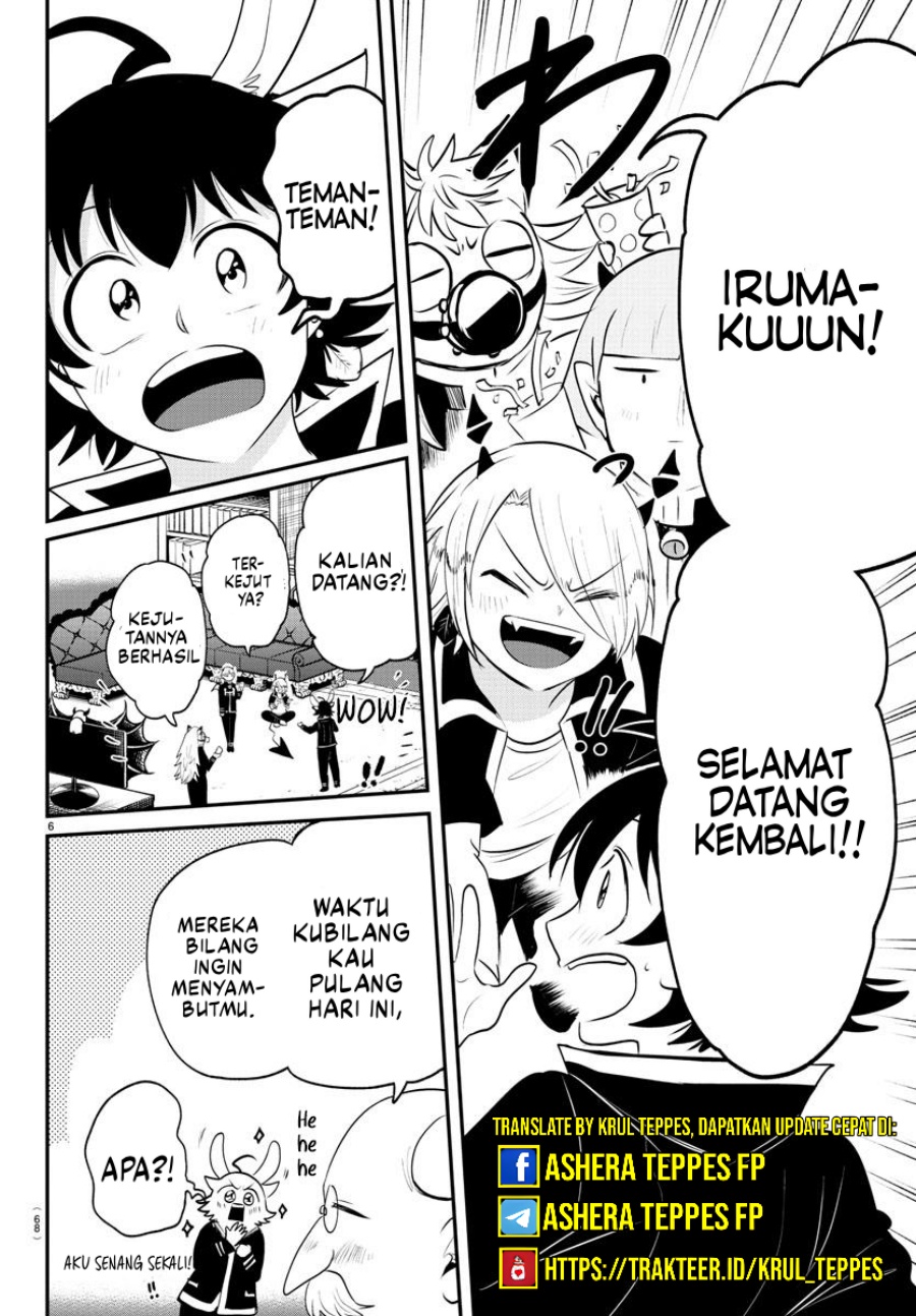 Dilarang COPAS - situs resmi www.mangacanblog.com - Komik mairimashita iruma kun 371 - chapter 371 372 Indonesia mairimashita iruma kun 371 - chapter 371 Terbaru 6|Baca Manga Komik Indonesia|Mangacan