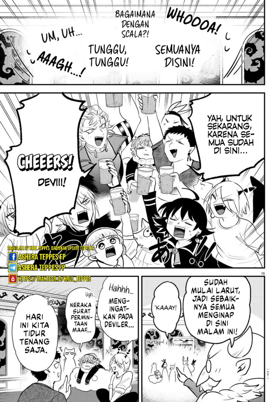 Dilarang COPAS - situs resmi www.mangacanblog.com - Komik mairimashita iruma kun 371 - chapter 371 372 Indonesia mairimashita iruma kun 371 - chapter 371 Terbaru 15|Baca Manga Komik Indonesia|Mangacan