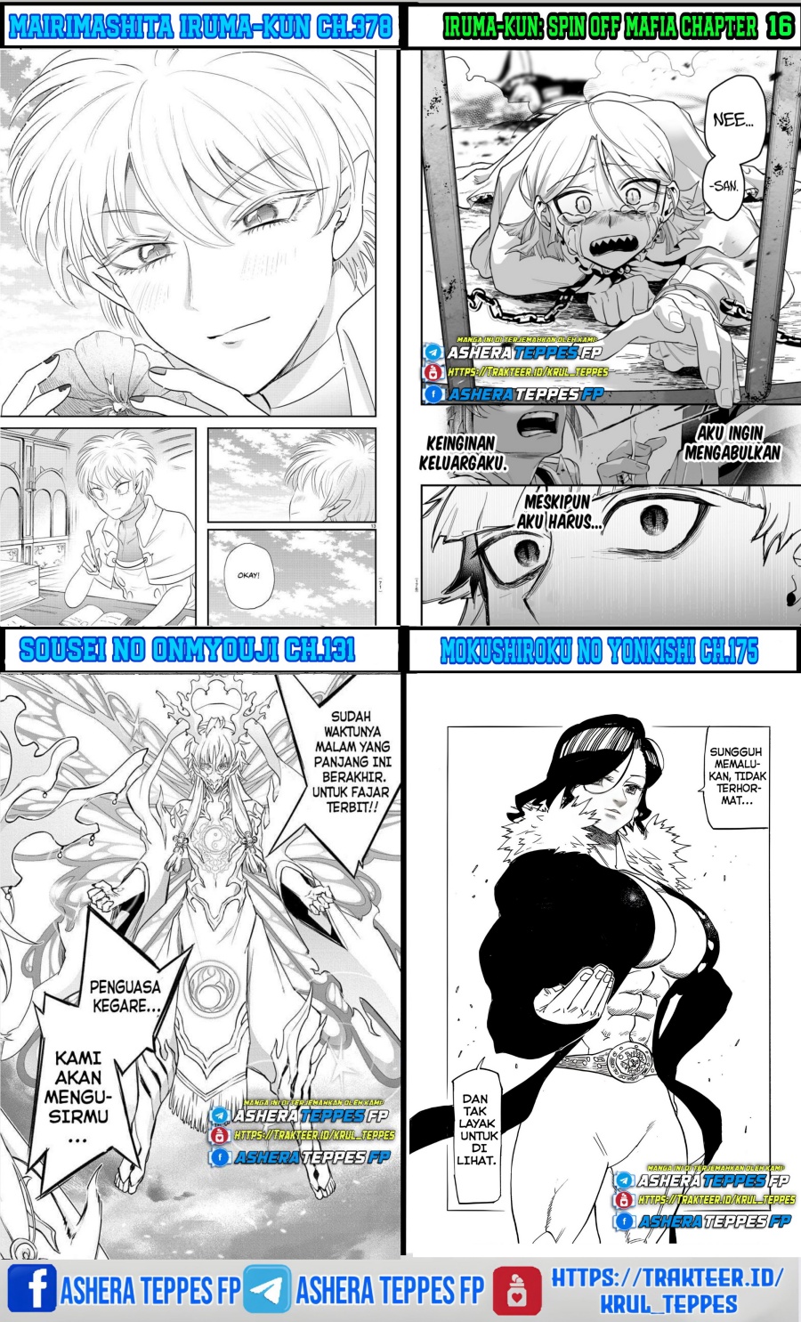 Dilarang COPAS - situs resmi www.mangacanblog.com - Komik mairimashita iruma kun 371 - chapter 371 372 Indonesia mairimashita iruma kun 371 - chapter 371 Terbaru 23|Baca Manga Komik Indonesia|Mangacan