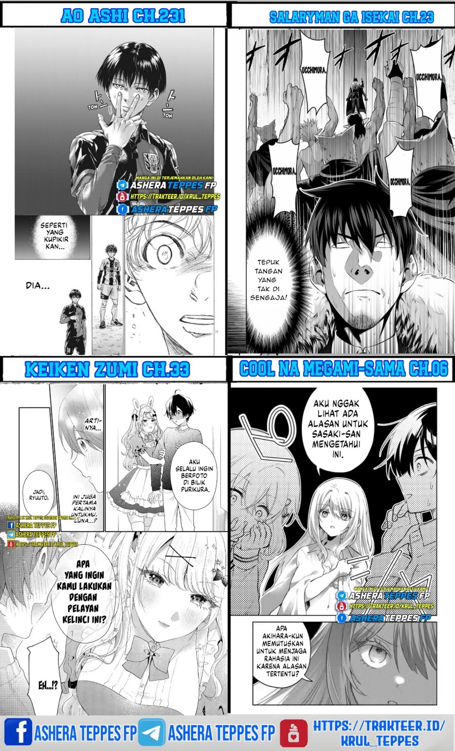 Dilarang COPAS - situs resmi www.mangacanblog.com - Komik mairimashita iruma kun 371 - chapter 371 372 Indonesia mairimashita iruma kun 371 - chapter 371 Terbaru 24|Baca Manga Komik Indonesia|Mangacan