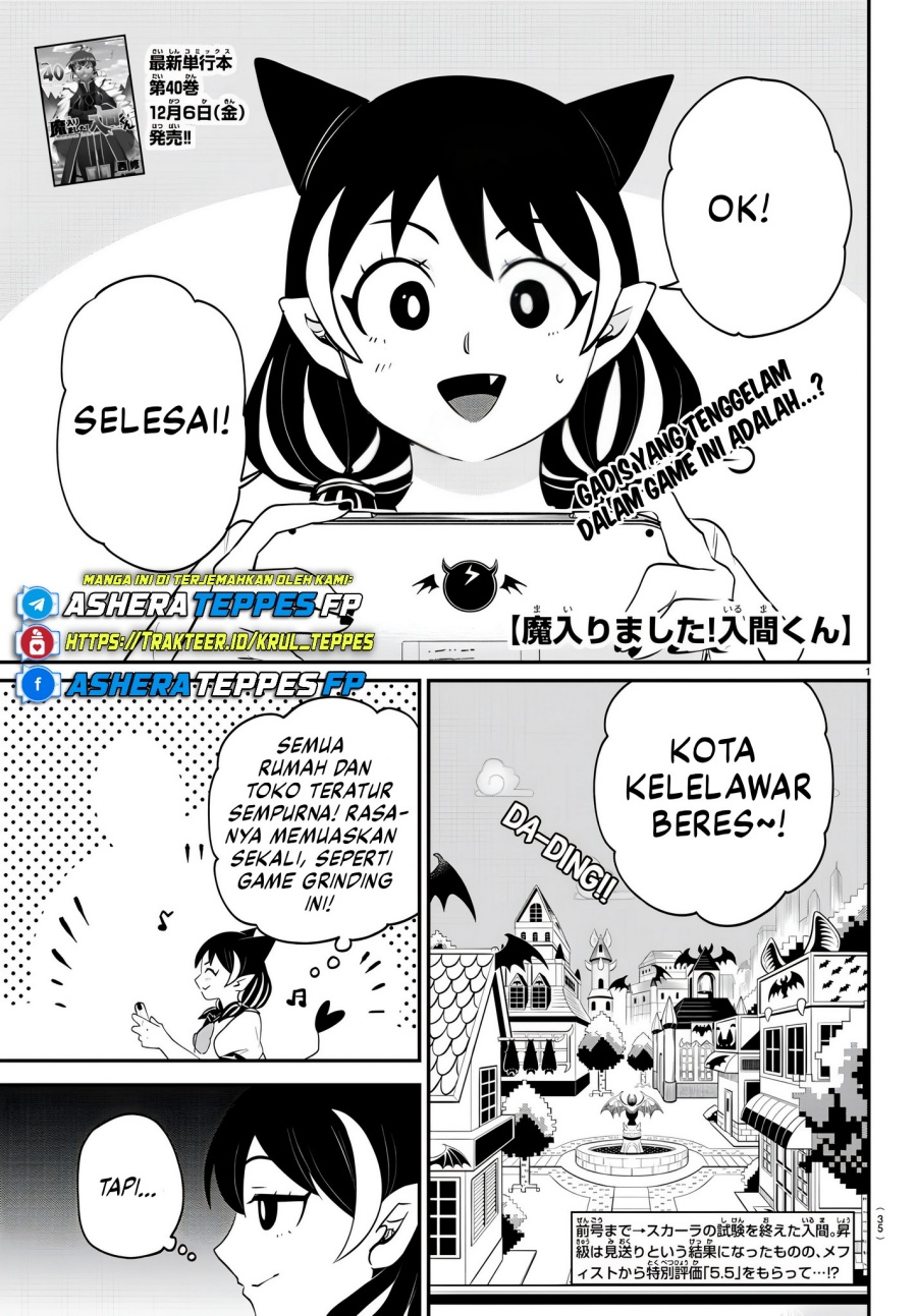 Dilarang COPAS - situs resmi www.mangacanblog.com - Komik mairimashita iruma kun 374 - chapter 374 375 Indonesia mairimashita iruma kun 374 - chapter 374 Terbaru 1|Baca Manga Komik Indonesia|Mangacan