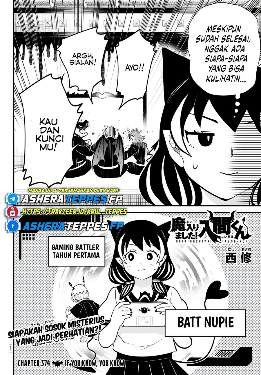 Dilarang COPAS - situs resmi www.mangacanblog.com - Komik mairimashita iruma kun 374 - chapter 374 375 Indonesia mairimashita iruma kun 374 - chapter 374 Terbaru 2|Baca Manga Komik Indonesia|Mangacan