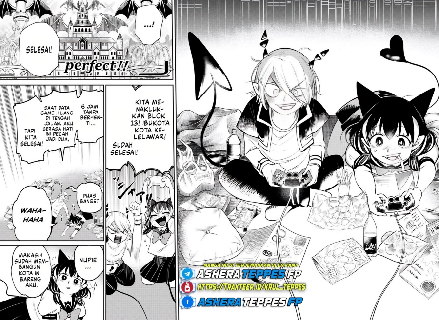 Dilarang COPAS - situs resmi www.mangacanblog.com - Komik mairimashita iruma kun 374 - chapter 374 375 Indonesia mairimashita iruma kun 374 - chapter 374 Terbaru 16|Baca Manga Komik Indonesia|Mangacan