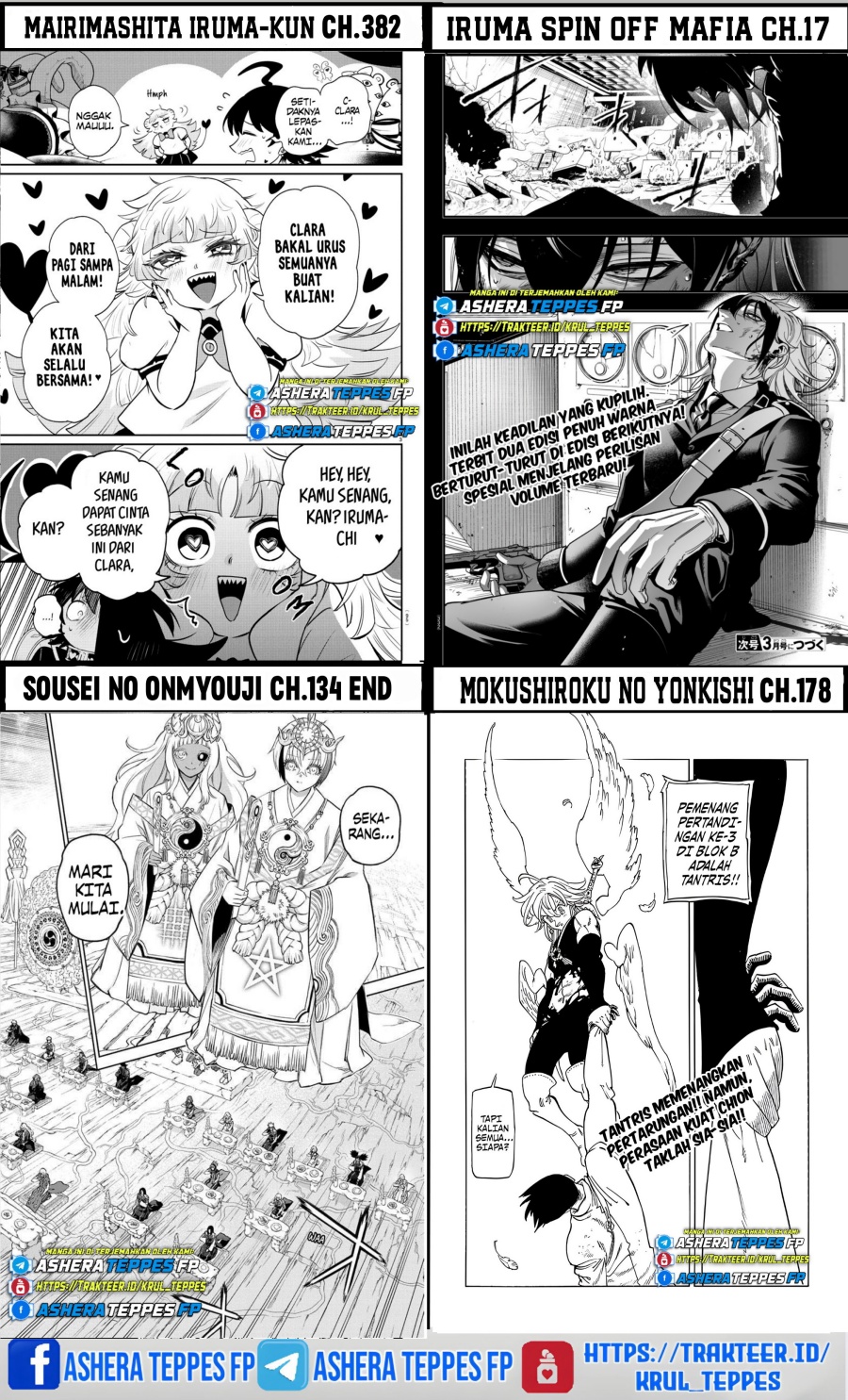 Dilarang COPAS - situs resmi www.mangacanblog.com - Komik mairimashita iruma kun 374 - chapter 374 375 Indonesia mairimashita iruma kun 374 - chapter 374 Terbaru 22|Baca Manga Komik Indonesia|Mangacan