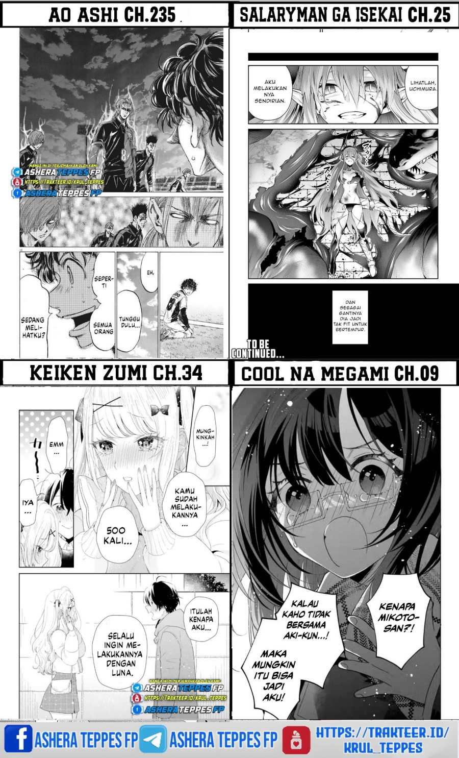 Dilarang COPAS - situs resmi www.mangacanblog.com - Komik mairimashita iruma kun 374 - chapter 374 375 Indonesia mairimashita iruma kun 374 - chapter 374 Terbaru 23|Baca Manga Komik Indonesia|Mangacan