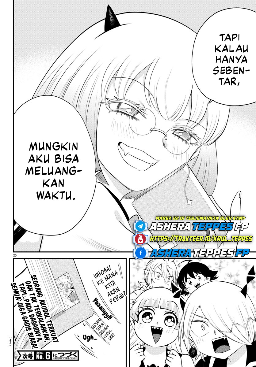 Dilarang COPAS - situs resmi www.mangacanblog.com - Komik mairimashita iruma kun 377 - chapter 377 378 Indonesia mairimashita iruma kun 377 - chapter 377 Terbaru 20|Baca Manga Komik Indonesia|Mangacan