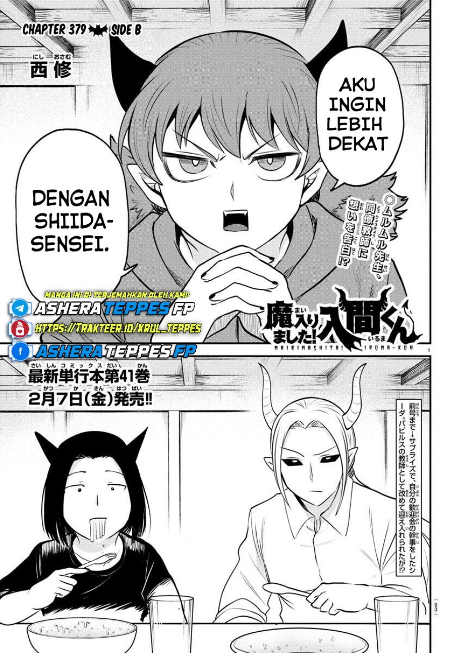 Dilarang COPAS - situs resmi www.mangacanblog.com - Komik mairimashita iruma kun 378 - chapter 378 379 Indonesia mairimashita iruma kun 378 - chapter 378 Terbaru 1|Baca Manga Komik Indonesia|Mangacan