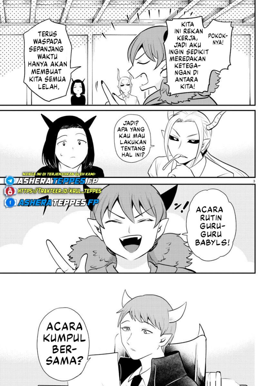 Dilarang COPAS - situs resmi www.mangacanblog.com - Komik mairimashita iruma kun 378 - chapter 378 379 Indonesia mairimashita iruma kun 378 - chapter 378 Terbaru 3|Baca Manga Komik Indonesia|Mangacan