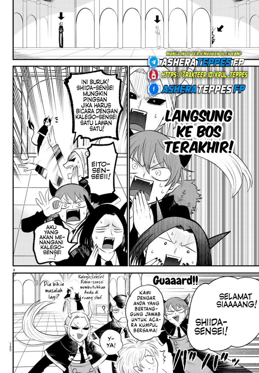 Dilarang COPAS - situs resmi www.mangacanblog.com - Komik mairimashita iruma kun 378 - chapter 378 379 Indonesia mairimashita iruma kun 378 - chapter 378 Terbaru 8|Baca Manga Komik Indonesia|Mangacan