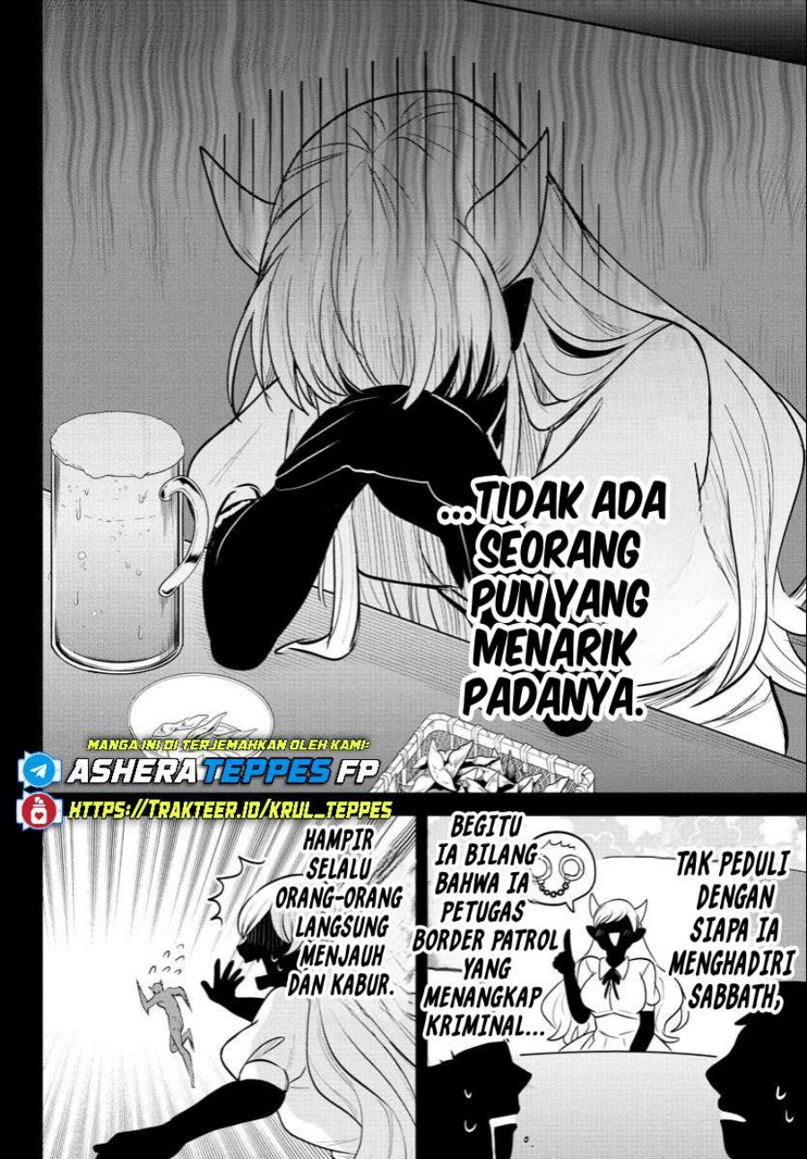 Mairimashita! Iruma-kun chapter 404