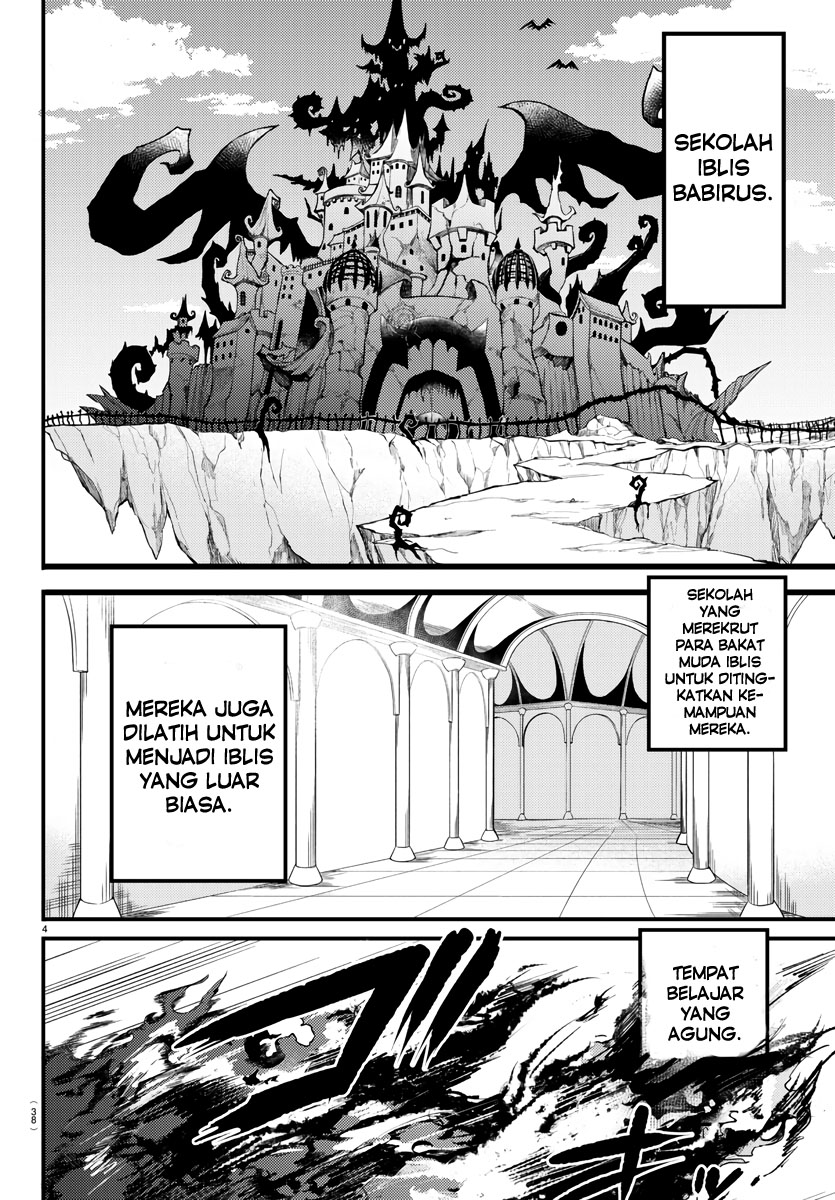 Mairimashita! Iruma-kun: Kalego Gaiden chapter 1