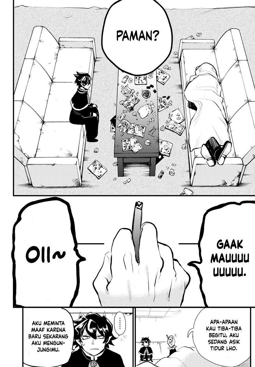 Mairimashita! Iruma-kun: Kalego Gaiden chapter 1