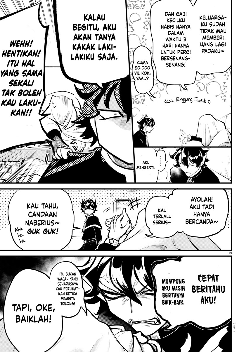Mairimashita! Iruma-kun: Kalego Gaiden chapter 1