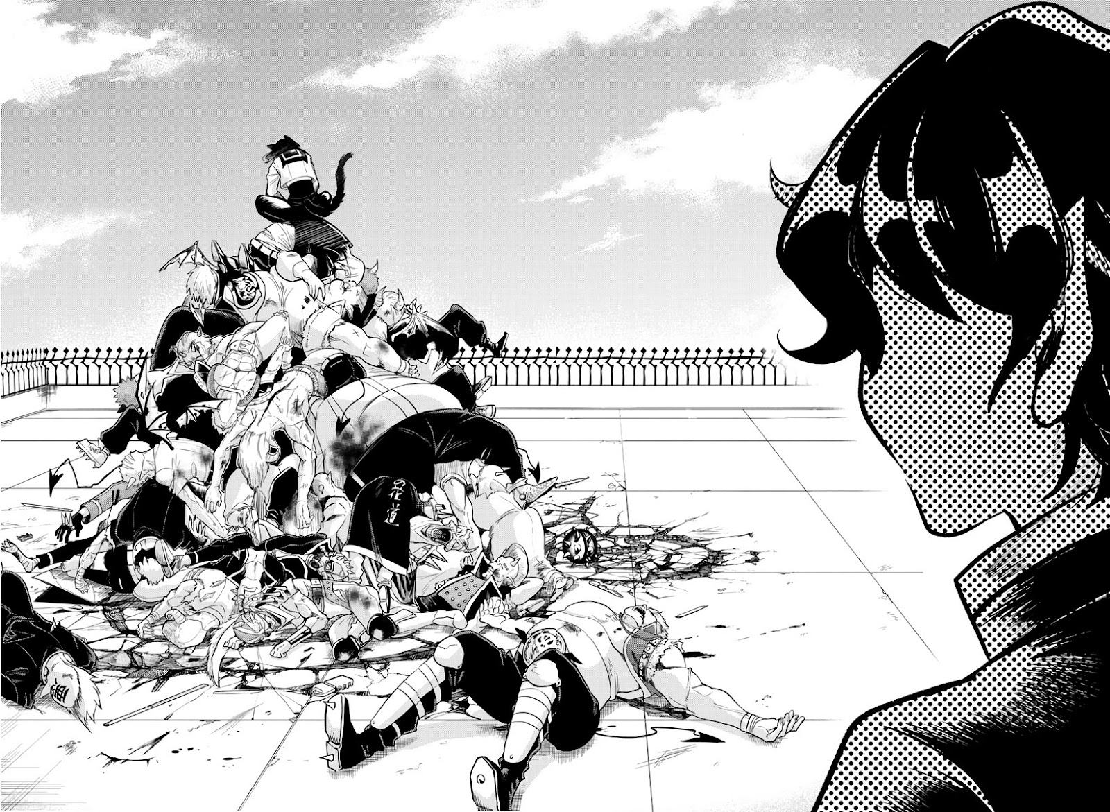 Mairimashita! Iruma-kun: Kalego Gaiden chapter 1