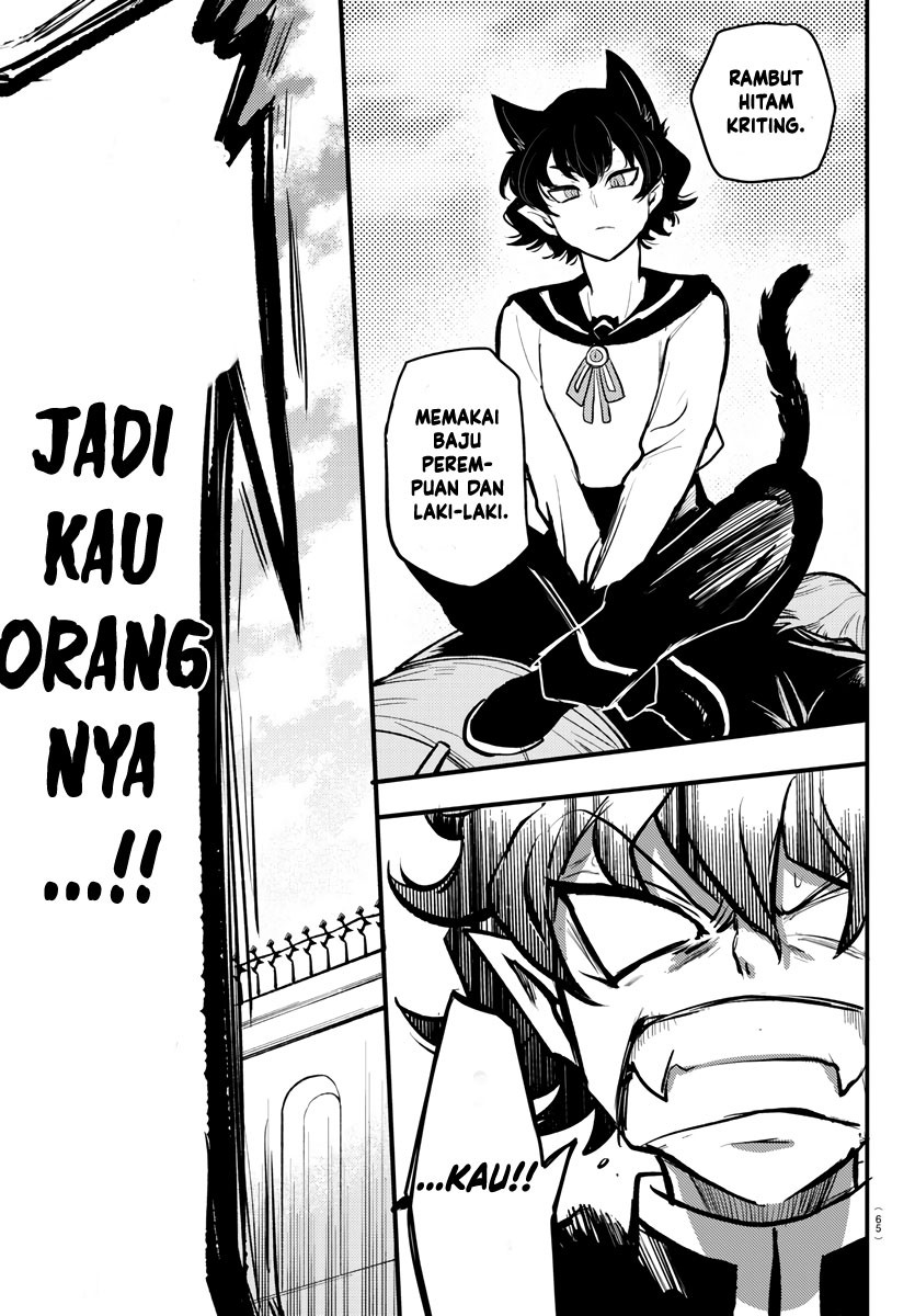 Mairimashita! Iruma-kun: Kalego Gaiden chapter 1