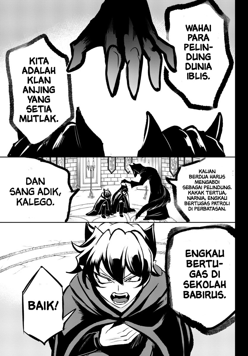 Mairimashita! Iruma-kun: Kalego Gaiden chapter 2