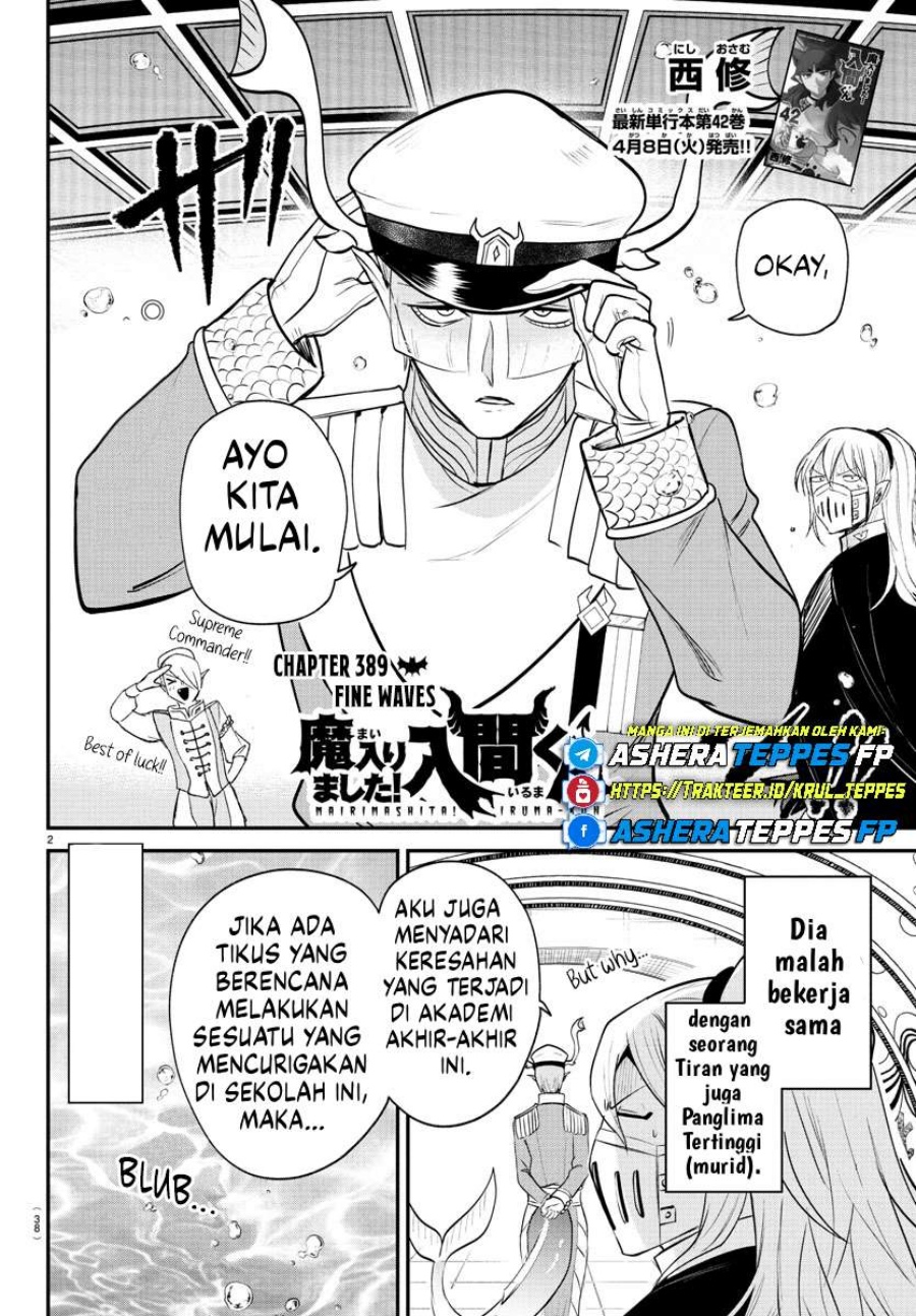 Dilarang COPAS - situs resmi www.mangacanblog.com - Komik mairimashita iruma kun 389 - chapter 389 390 Indonesia mairimashita iruma kun 389 - chapter 389 Terbaru 2|Baca Manga Komik Indonesia|Mangacan