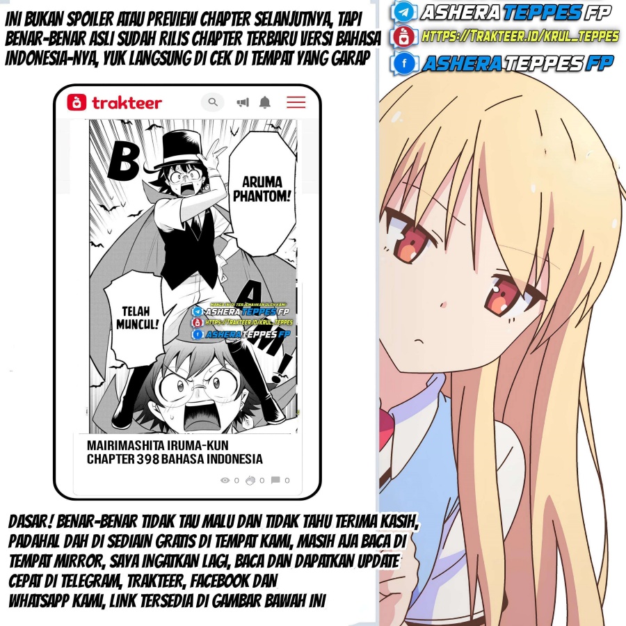 Dilarang COPAS - situs resmi www.mangacanblog.com - Komik mairimashita iruma kun 389 - chapter 389 390 Indonesia mairimashita iruma kun 389 - chapter 389 Terbaru 20|Baca Manga Komik Indonesia|Mangacan