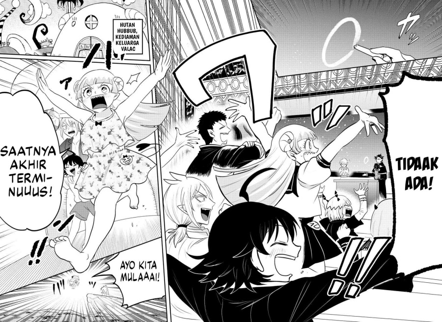 Mairimashita! Iruma-kun chapter 393