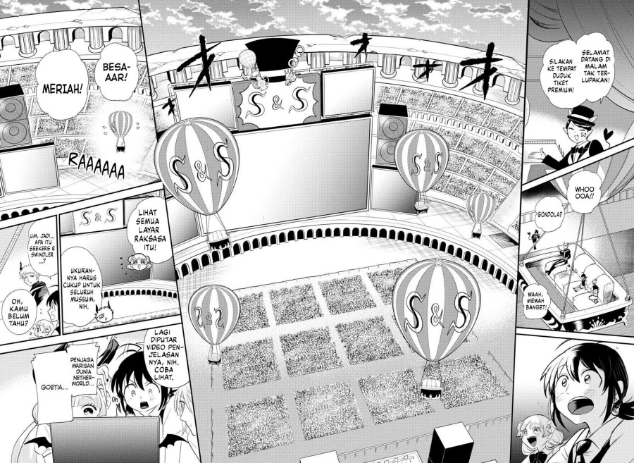 Dilarang COPAS - situs resmi www.mangacanblog.com - Komik mairimashita iruma kun 395 - chapter 395 396 Indonesia mairimashita iruma kun 395 - chapter 395 Terbaru 2|Baca Manga Komik Indonesia|Mangacan