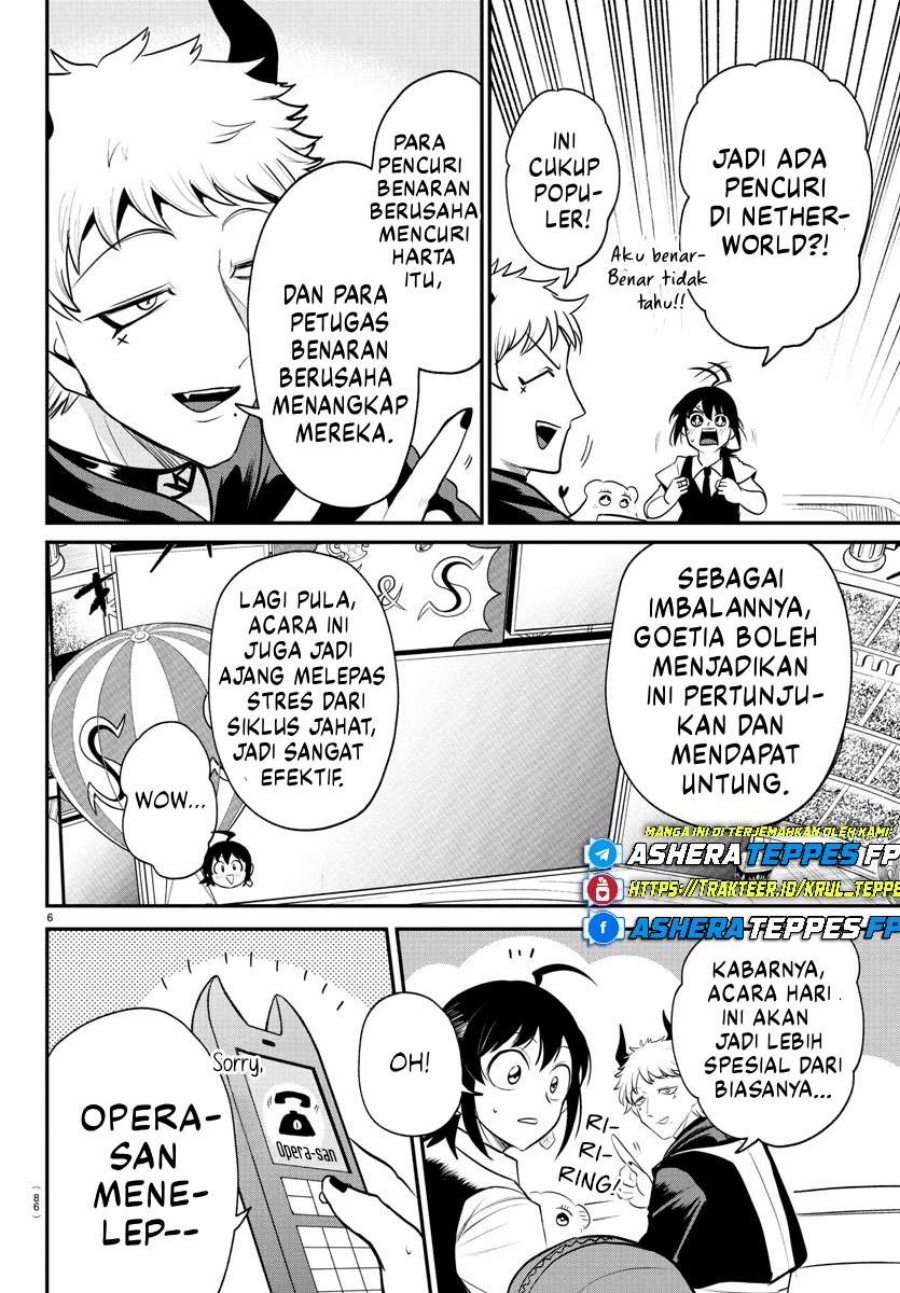Dilarang COPAS - situs resmi www.mangacanblog.com - Komik mairimashita iruma kun 395 - chapter 395 396 Indonesia mairimashita iruma kun 395 - chapter 395 Terbaru 5|Baca Manga Komik Indonesia|Mangacan