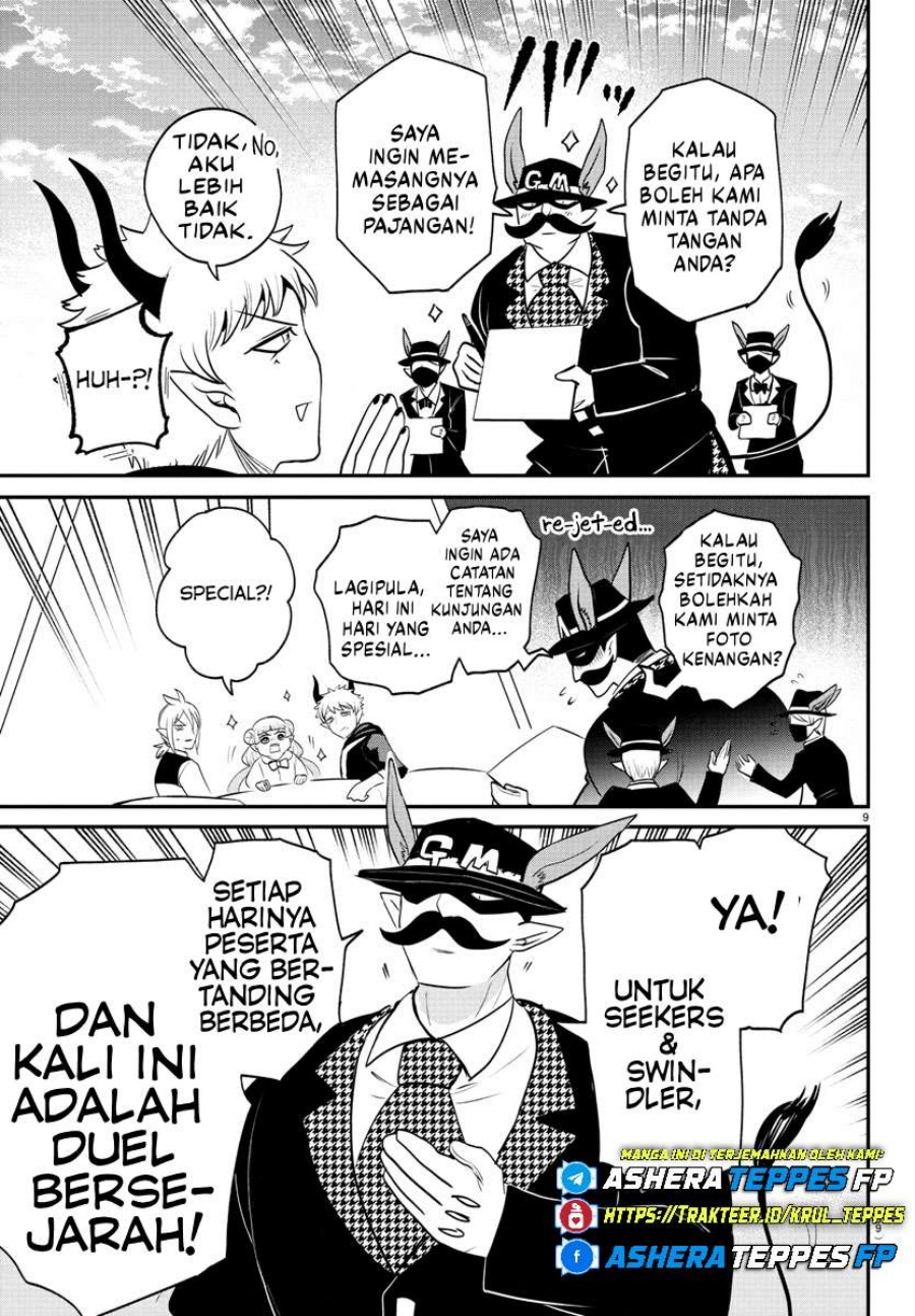 Dilarang COPAS - situs resmi www.mangacanblog.com - Komik mairimashita iruma kun 395 - chapter 395 396 Indonesia mairimashita iruma kun 395 - chapter 395 Terbaru 8|Baca Manga Komik Indonesia|Mangacan