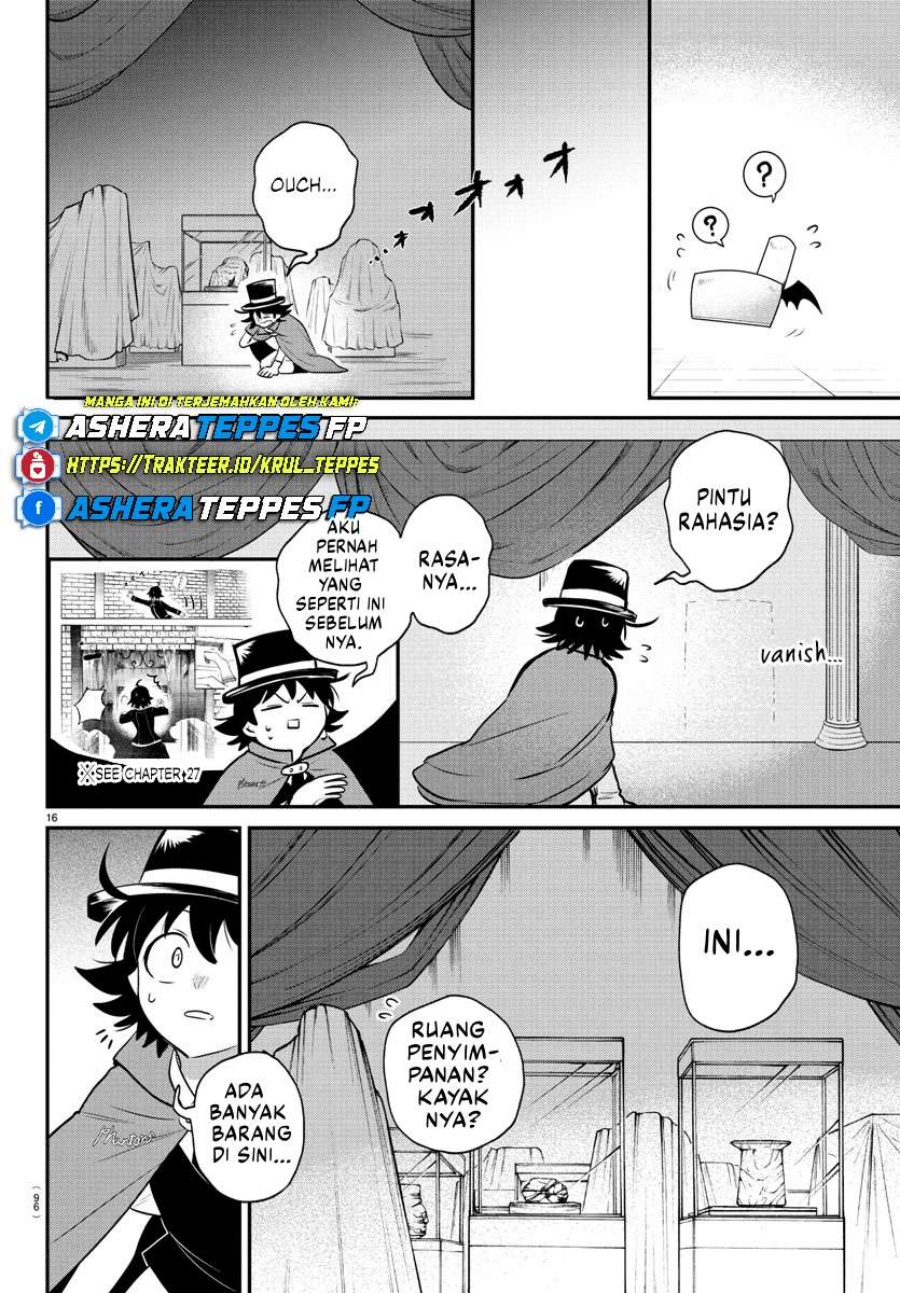 Dilarang COPAS - situs resmi www.mangacanblog.com - Komik mairimashita iruma kun 395 - chapter 395 396 Indonesia mairimashita iruma kun 395 - chapter 395 Terbaru 15|Baca Manga Komik Indonesia|Mangacan