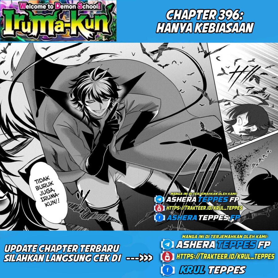 Dilarang COPAS - situs resmi www.mangacanblog.com - Komik mairimashita iruma kun 396 - chapter 396 397 Indonesia mairimashita iruma kun 396 - chapter 396 Terbaru 1|Baca Manga Komik Indonesia|Mangacan