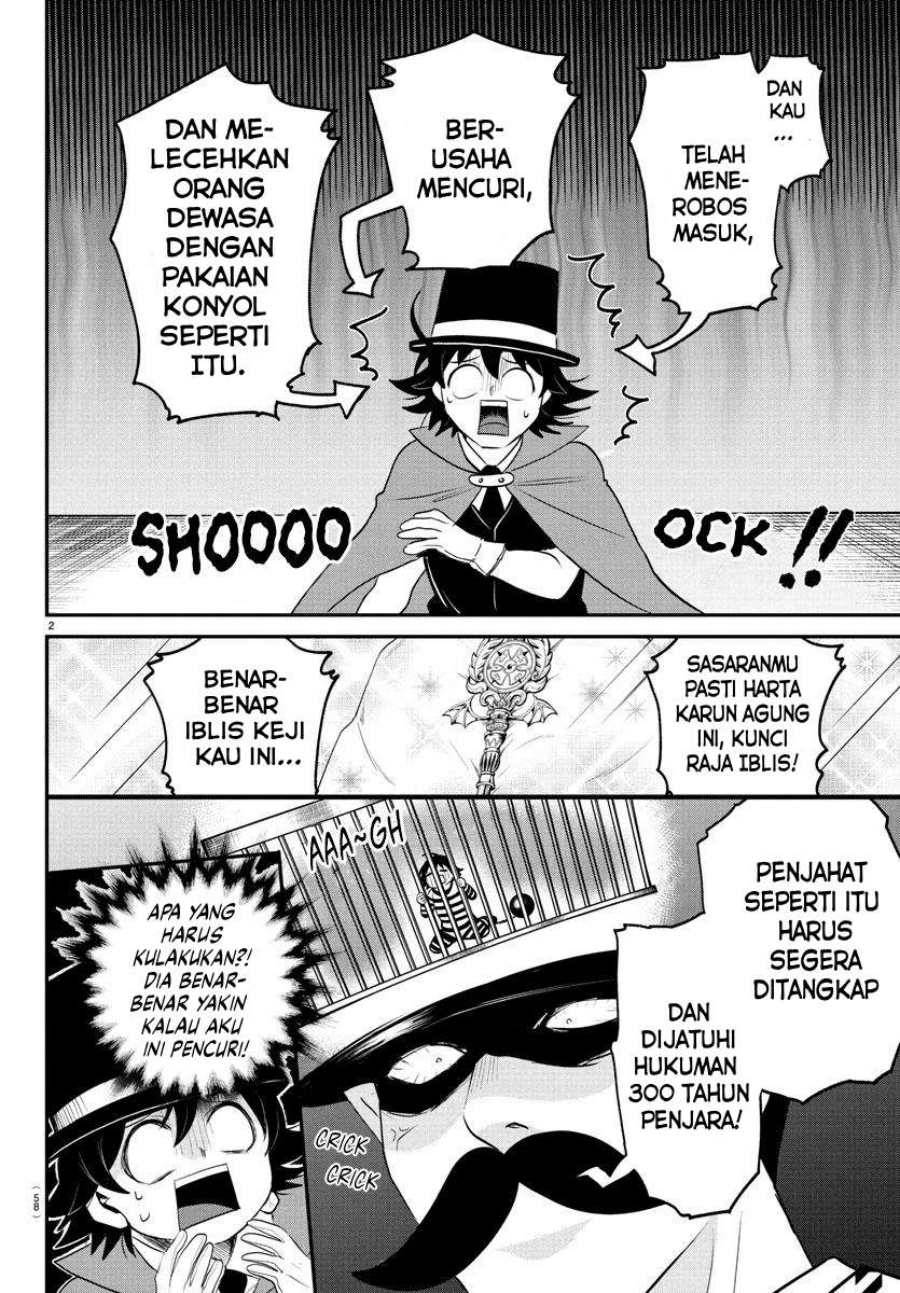 Dilarang COPAS - situs resmi www.mangacanblog.com - Komik mairimashita iruma kun 396 - chapter 396 397 Indonesia mairimashita iruma kun 396 - chapter 396 Terbaru 3|Baca Manga Komik Indonesia|Mangacan