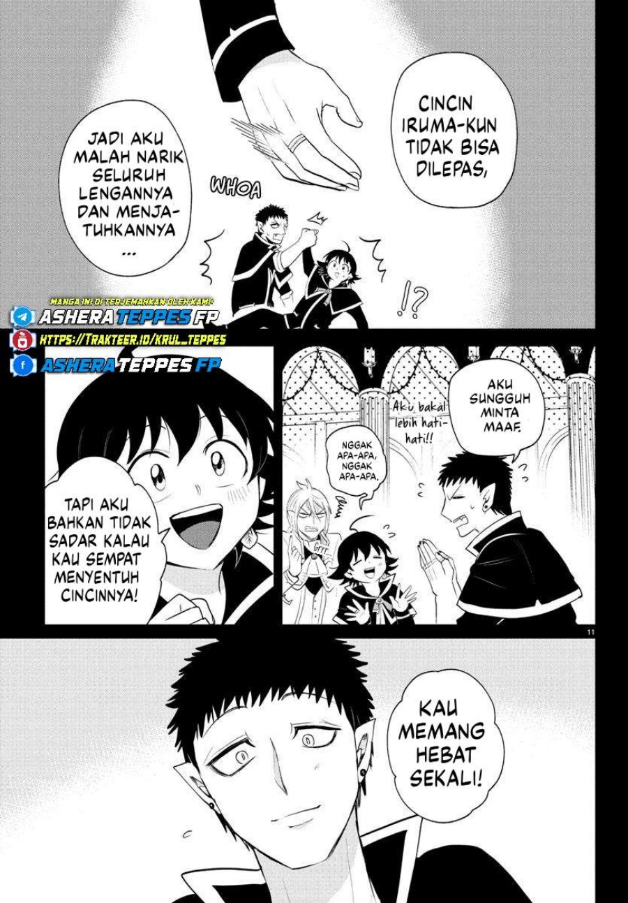 Dilarang COPAS - situs resmi www.mangacanblog.com - Komik mairimashita iruma kun 396 - chapter 396 397 Indonesia mairimashita iruma kun 396 - chapter 396 Terbaru 11|Baca Manga Komik Indonesia|Mangacan
